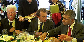 Sindaco Stintino incontra ministro Pecoraro Scanio